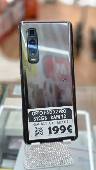 Oppo Find X2 Pro 512GB Plata