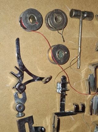 Accesorios Máquina Coser Wertheim