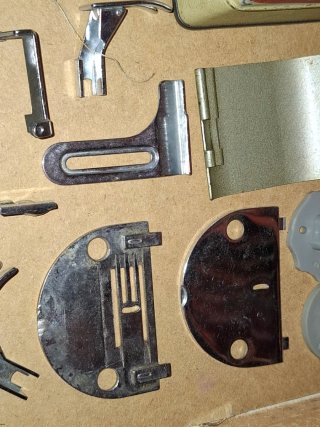 Accesorios Máquina Coser Wertheim