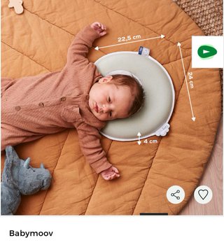 Cojín antivuelco Babymoov