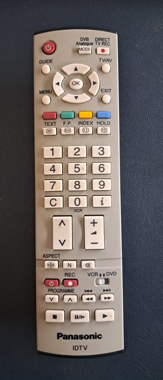 Mando a distancia Panasonic IDTV