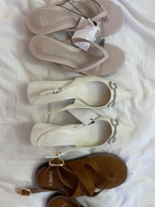 Vestidos ralla s y l y xl zapatos talla 39 y 40