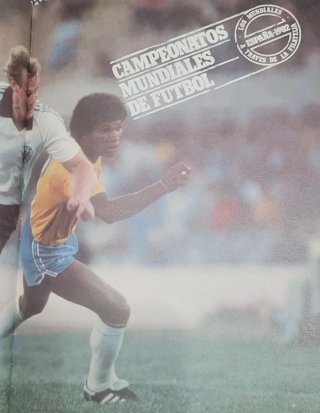 Libro Campeonatos Mundiales de Fútbol filatelia