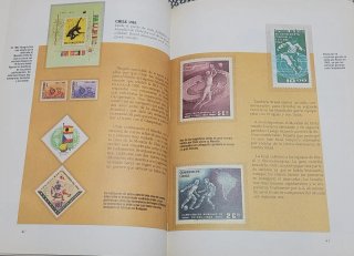 Libro Campeonatos Mundiales de Fútbol filatelia