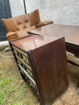 Conjunto comedor vintage