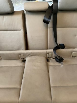Asientos Traseros BMW Serie 1 E87 Cuero