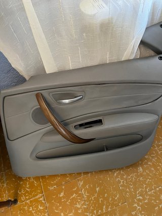 Asientos Traseros BMW Serie 1 E87 Cuero
