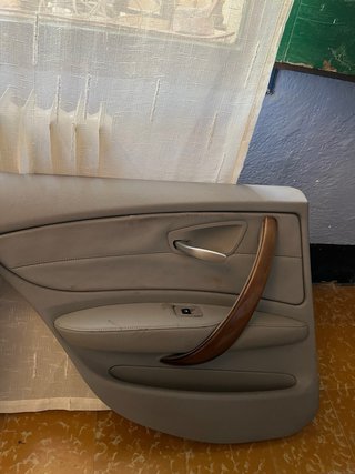 Asientos Traseros BMW Serie 1 E87 Cuero