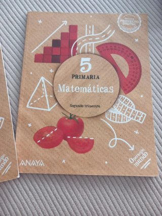 Matemáticas 4 Primaria