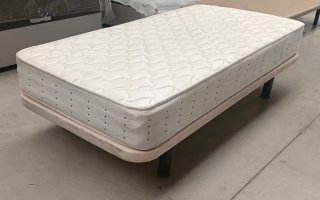 90X190 | COLCHON PIKOLIN + BASE TAPIZADA