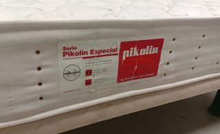 90X190 | COLCHON PIKOLIN + BASE TAPIZADA