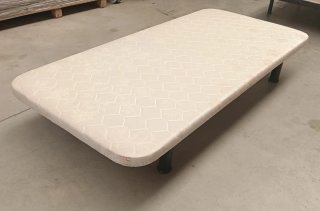 90X190 | COLCHON PIKOLIN + BASE TAPIZADA