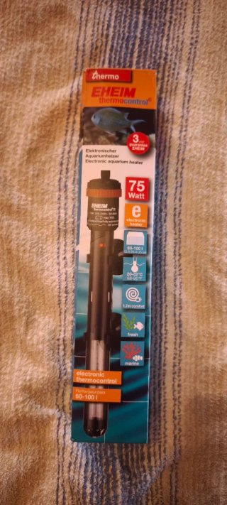 Termocalentador EHEIM 75W Thermocontrol regulable