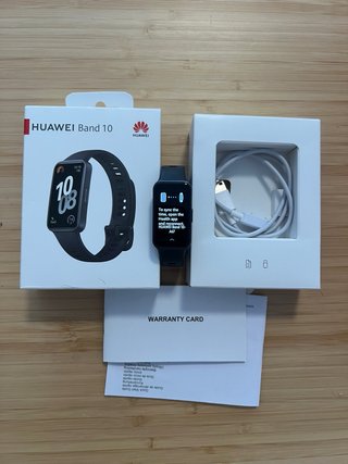 Huawei Band 10 Smartwatch Negro