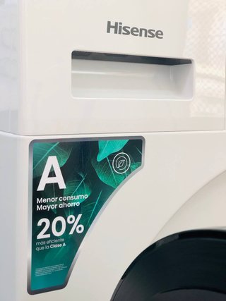 Lavadora 11 KG HISENSE Clase A  1400 rpm