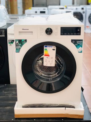 Lavadora 11 KG HISENSE Clase A  1400 rpm