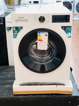 Lavadora 11 KG HISENSE Clase A  1400 rpm