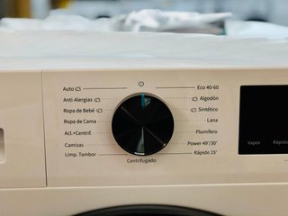 Lavadora 11 KG HISENSE Clase A  1400 rpm