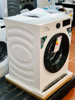 Lavadora 11 KG HISENSE Clase A  1400 rpm