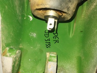 Faro delantero derecho John Deere 3135