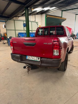 Toyota Hilux 2.4D 2020