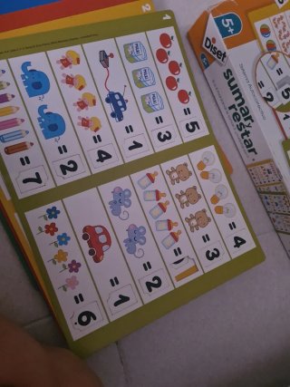 Juego educativo Diset Sumar Restar y contar