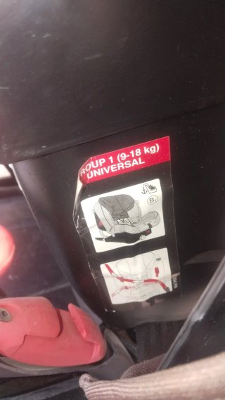 Silla de coche Grupo 1 Casualplay Con isofix
