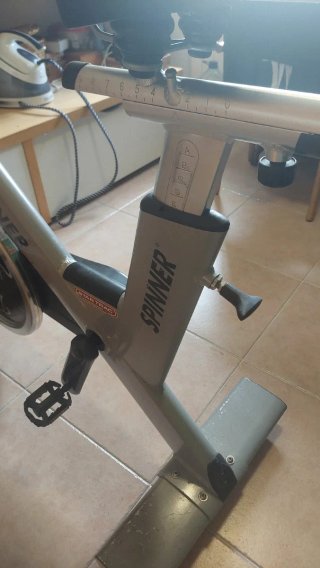 Bicicleta Spinning Star Trac NXT