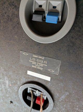Casse Kenwood LS-B9 Vintage Made in Japan