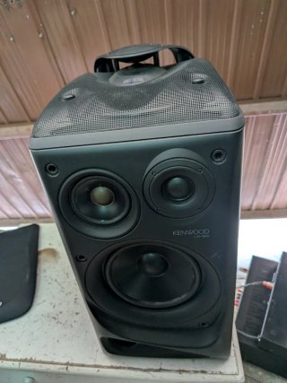 Casse Kenwood LS-B9 Vintage Made in Japan