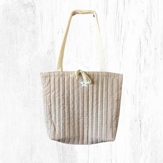 Bolso Tote Acolchado Estampado Colores
