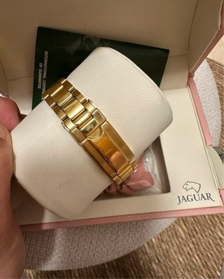 Reloj Jaguar Oro y Zafiro