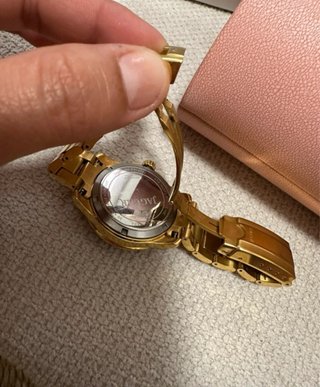 Reloj Jaguar Oro y Zafiro
