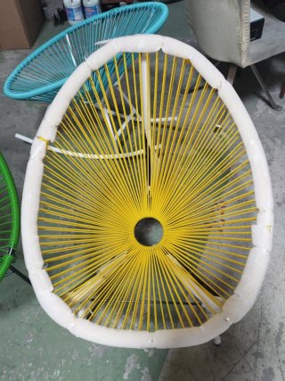 Silla Acapulco Blanca
