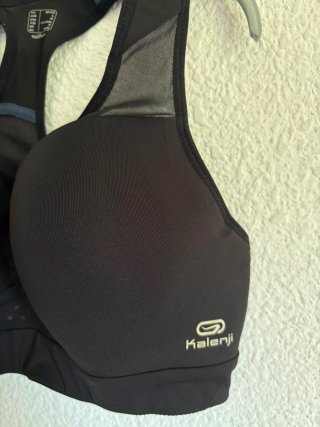 Top deportivo negro 90D