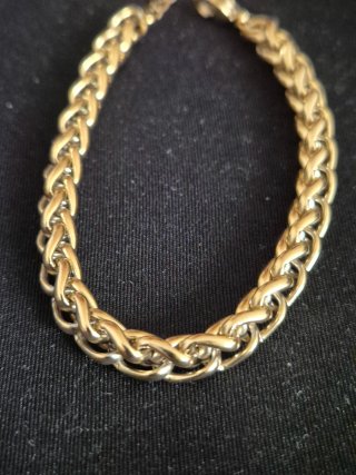 Pulsera Acero Inoxidable Dorada