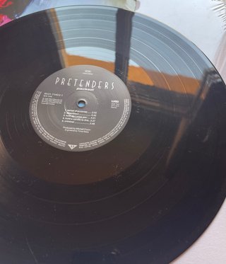 Vinilo LP Pretenders - Packed! (1990) Original