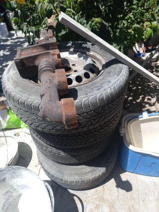 Llantas VW T5