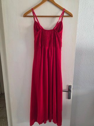 Vestido rojo talla M