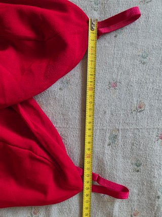 Vestido rojo talla M