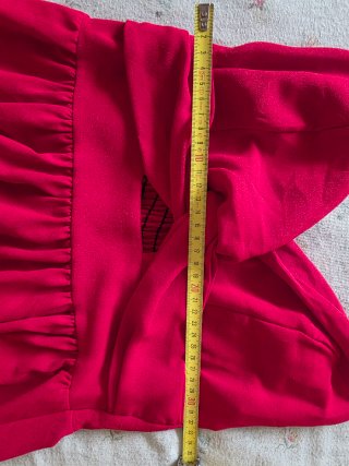 Vestido rojo talla M