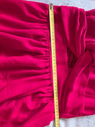 Vestido rojo talla M