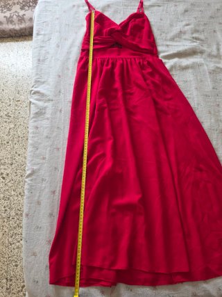 Vestido rojo talla M