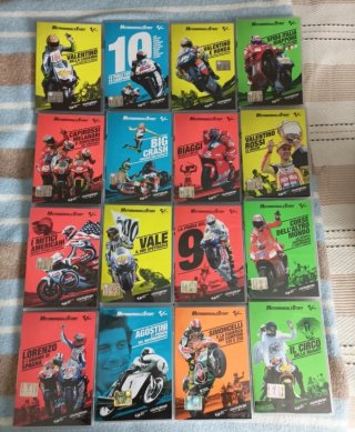 Colección DVD MotoGP - Documentales