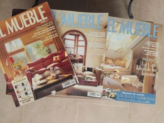 Revistas decoración El Mueble