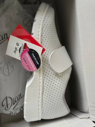 Zapatos Dian Talla 38 Blancos