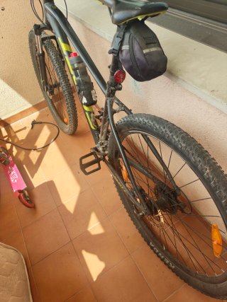 Bicicleta Scott 960 Montaña tall M