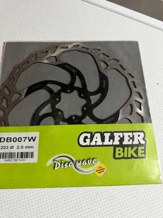 Disco Freno Galfer Bike DB007W 223mm