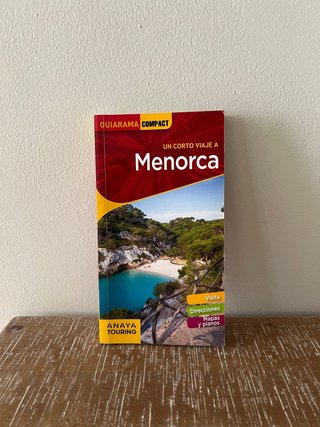 Un corto viaje a Menorca