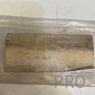ORIGINAL MOLDURA TRASERA 90510403